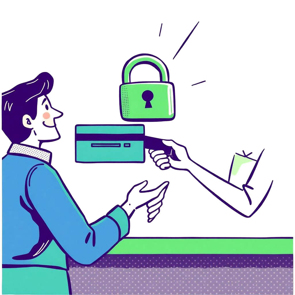 Buy securely